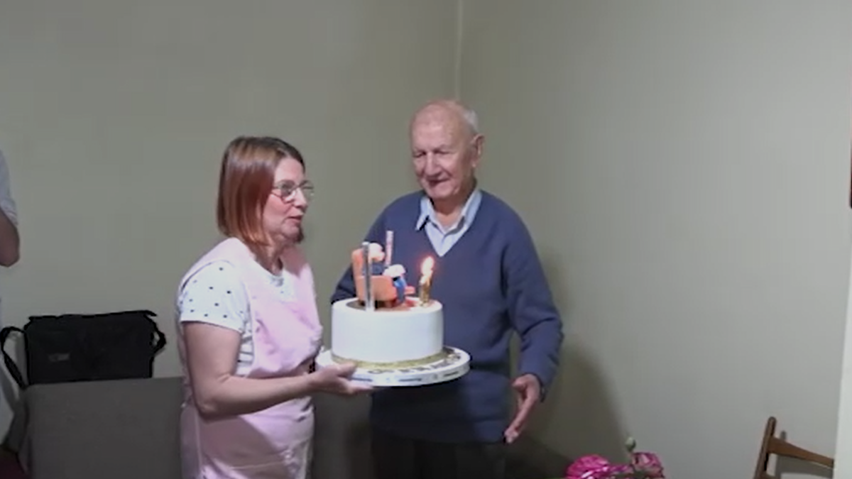 Čuveni kruševački šnajder, deka Raško, napunio 100 godina