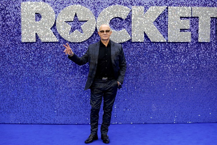 Bernie Taupin  na premierze filmu 'Rocketman'
