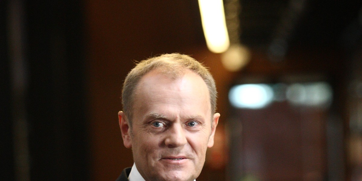 Donald Tusk w Gdańsku