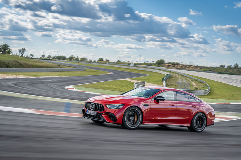 Mercedes-AMG GT 63 S E Performance 2022