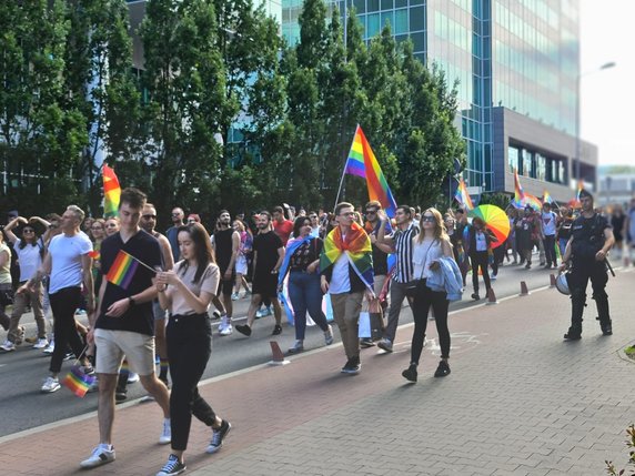 Marsz Równości przeszedł przez Poznań