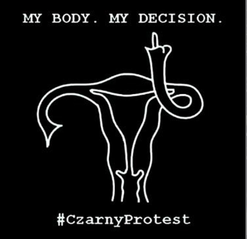 Czarny Protest memy