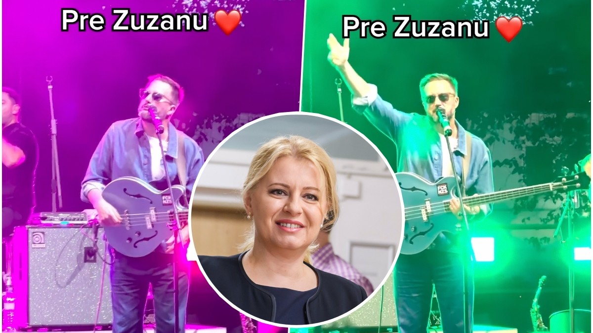 Matúš Vallo a skupina Para venovali jednu pesničku Zuzane Čaputovej. 