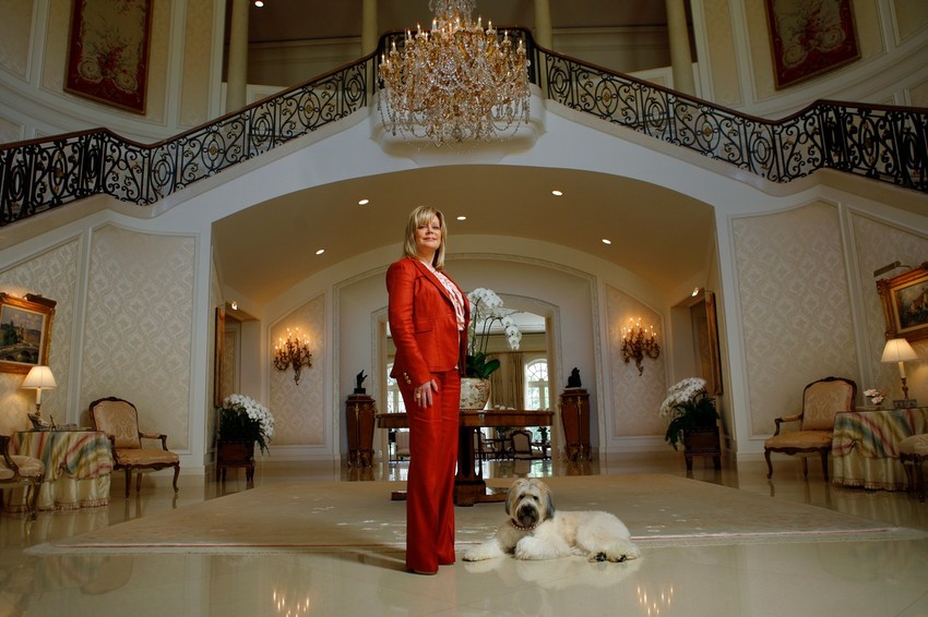 Kendi Speling živela je u ovoj vili do 2011. 