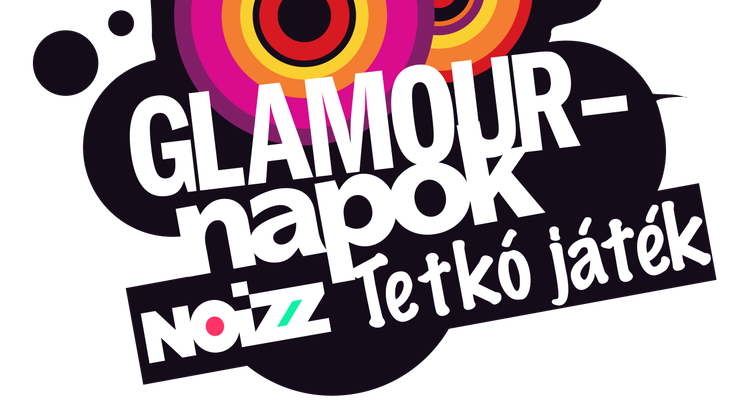 Glamour napok logo