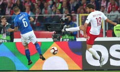 Ogromne szczęście uratowało Polaków przed wysoką porażką z Włochami. 0:1 to najniższy wymiar kary