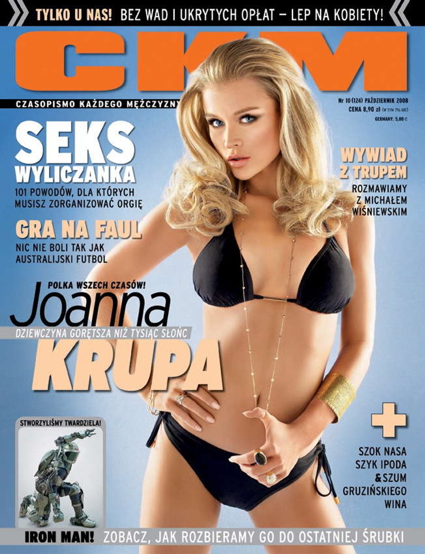 Joanna Krupa pokazuje wszystko