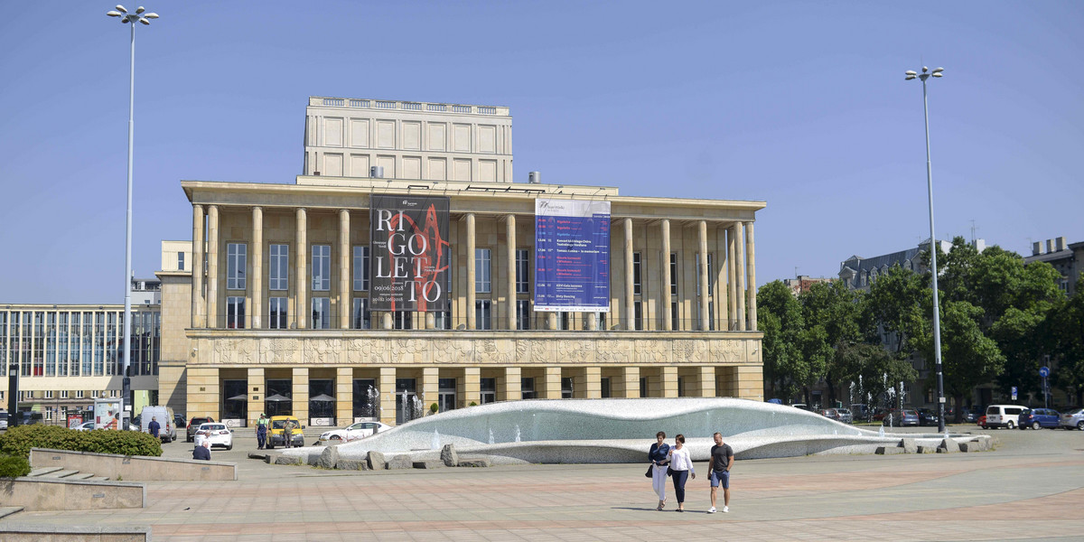 Teatr Wielki w Łodzi