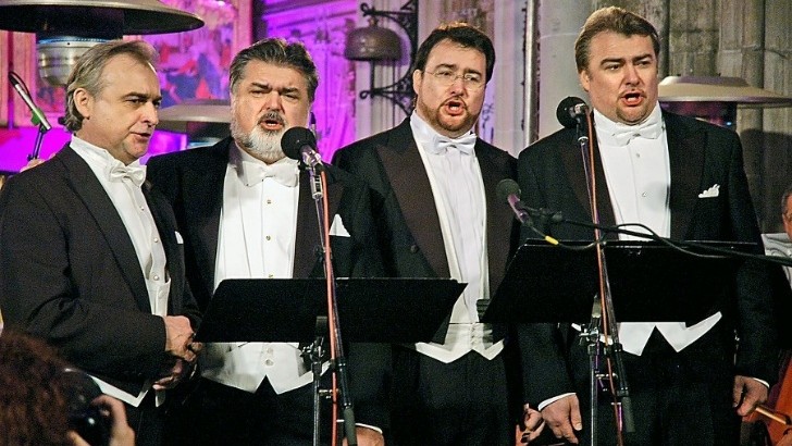 Pavol, Peter, Jaroslav a Miroslav Dvorskí