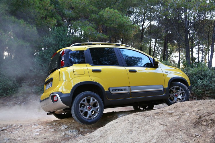 Fiat panda cross