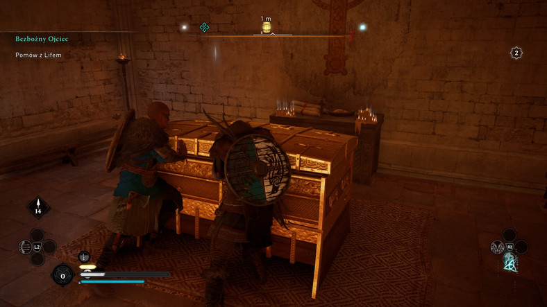 Assassin's Creed Valhalla - screenshot z wersji na PlayStation 4