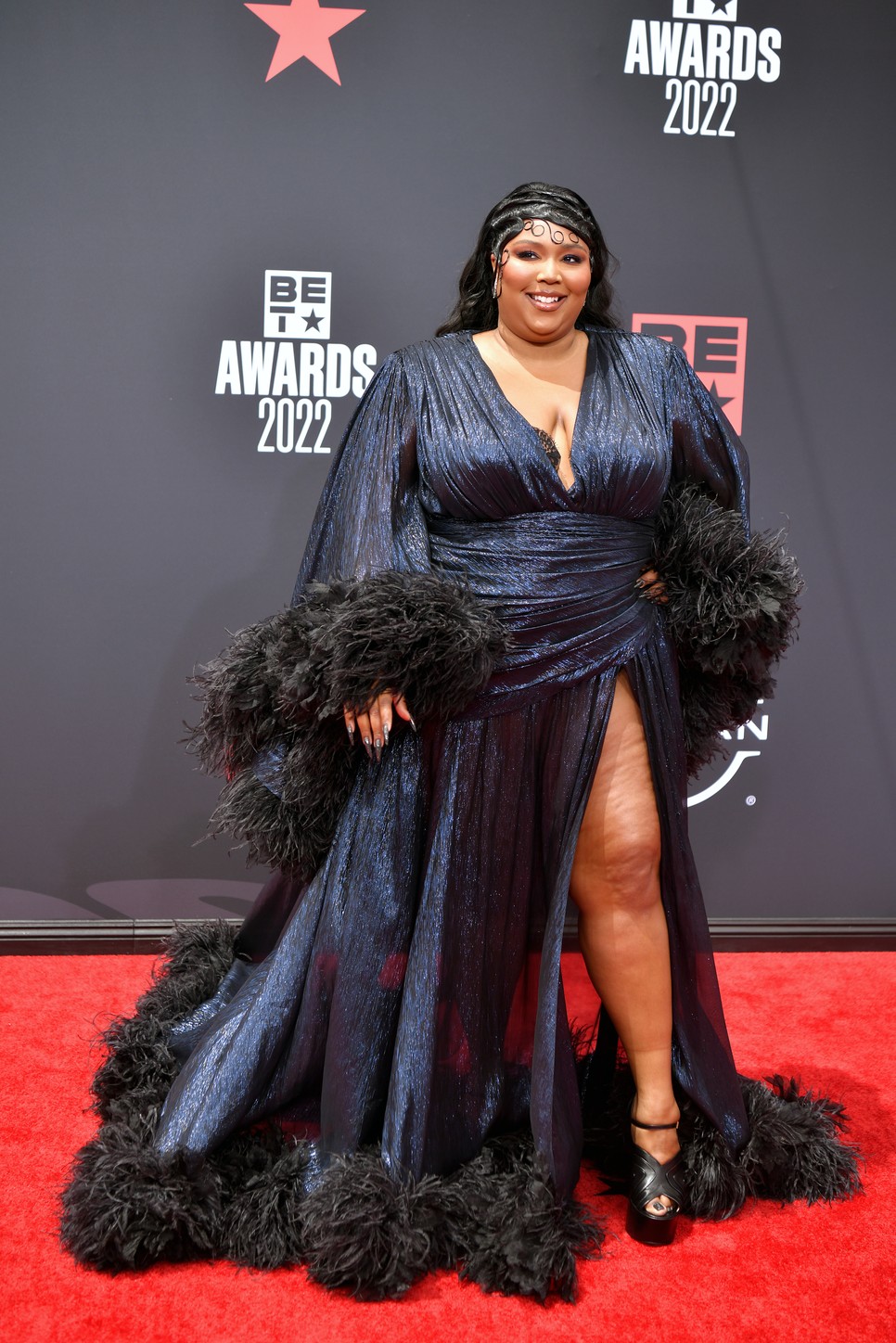 Lizzo a 2022-es BET díjátadón| Fotó: Rodin Eckenroth