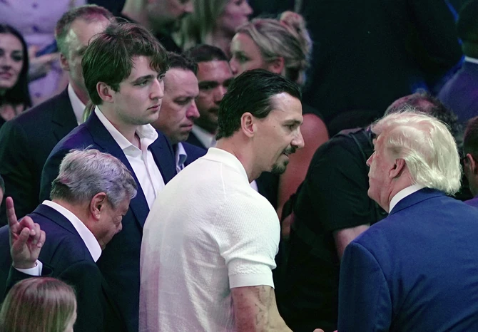Baron Tramp uz Zlatana Ihrahimovića i Donalda Trampa, tu je i Melanijin otac Viktor Knavs