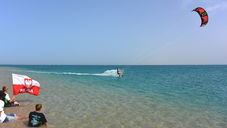 Kitesurfing, Egipt