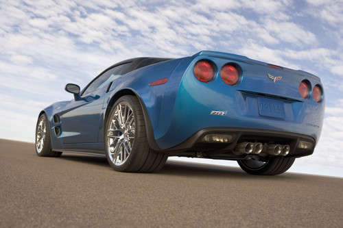 Chevrolet Corvette ZR1 -  Dostawca szczęścia