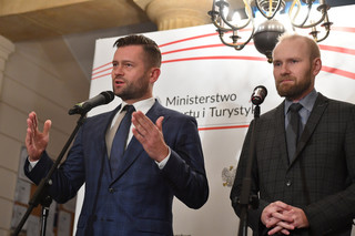 Mirosław Skrzypczyński zrezygnował z funkcji członka zarządu PZT. Po apelu ministra