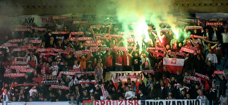 Bójki pomiędzy polskimi kibicami w Erywaniu. Z trybuny wypchnięto prezydenta Sopotu