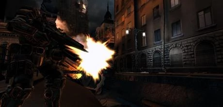 Screen z gry "TimeShift"