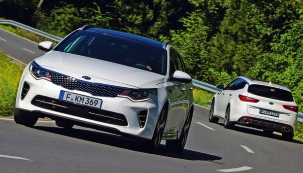 Kia Optima GT fot. materiały prasowe