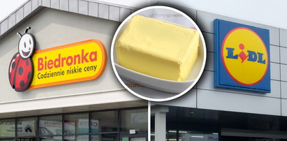 Sieci handlowe biją się na ceny masła. Niekwestionowany król