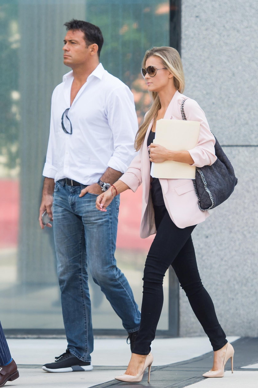 Joanna Krupa i Romain Zago