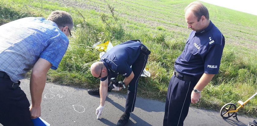 Skatowali znajomego. Zostawili go umierającego przy drodze