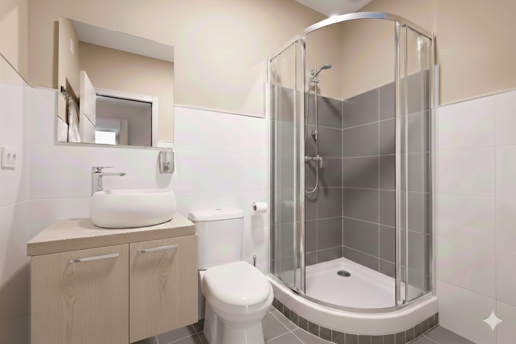 Sprchové boxy sú jednoduchým riešením.