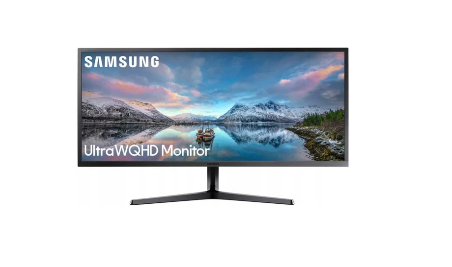 Monitor Samsung 34 LS34J550WQRXEN