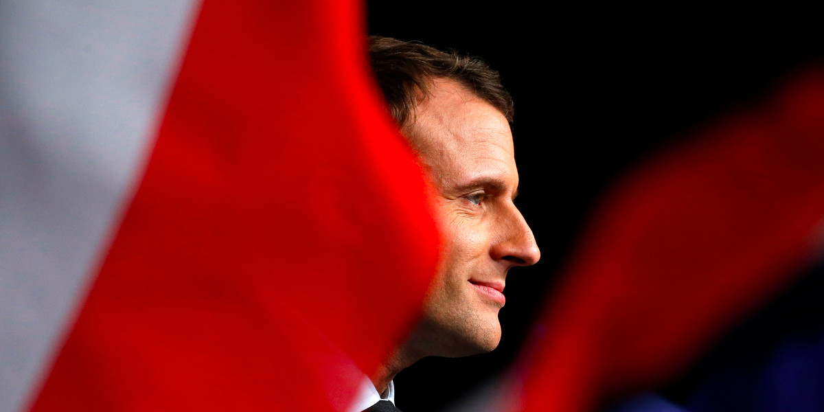 Emmanuel Macron seen as winning first televised presidential debate