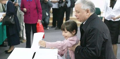 Jarosław Kaczyński i Marta już zagłosowali. Gdzie?