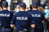 Policja policjanci