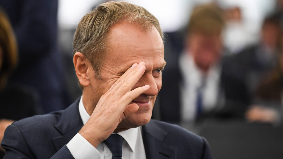 Donald Tusk wygłosił pożegnalne przemówienie na zakończenie kadencji w RE