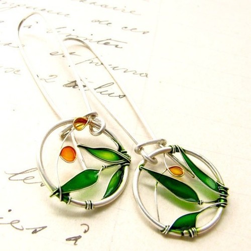 Kolorowa biżuteria inspirowana naturą idealna na wiosnę. KUKLAstudio