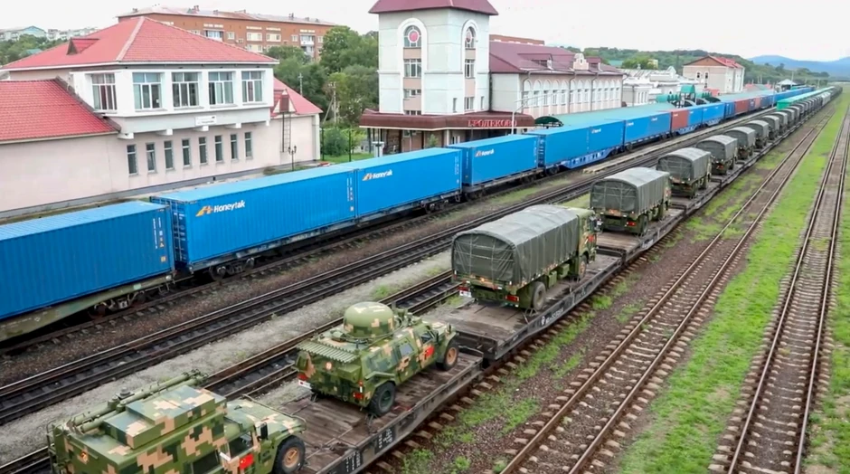 Kineska vojska uoči vojnih vežbi Vostok 2022