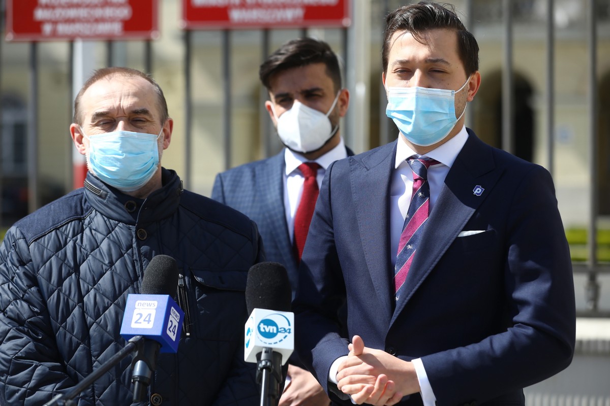 Jan Strzeżek, Lech Jaworski, Sebastian Kędzierski