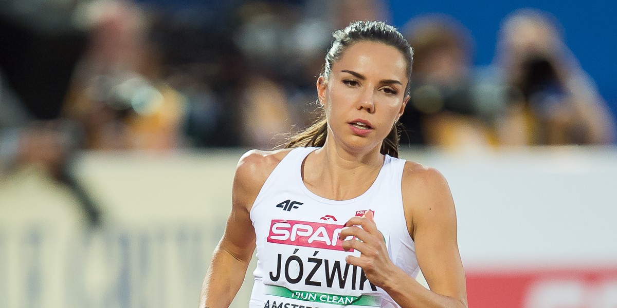 Joanna Jóźwik - Sport