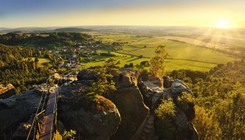 Skalne miasta - pomysł na majówkę w Czechach