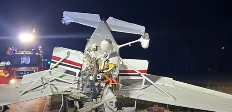 Srušio se avion u Nemačkoj