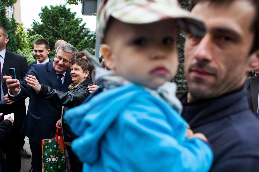 Mamy nieznane zdjęcia prezydenta Bronisława Komorowskiego!