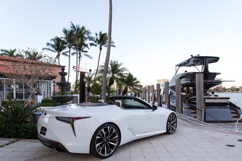 Lexus LC 500 Convertible