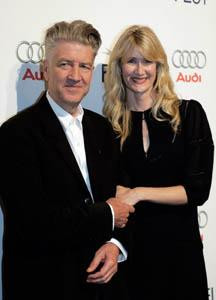 David Lynch i Laura Dern