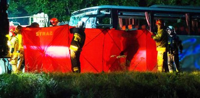 To on doprowadził do śmierci 9 osób pod Gliwicami?! Policja zatrzymała jedną osobę