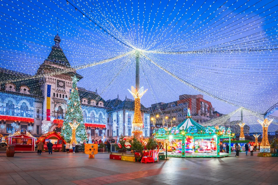 Najveći evropski advent u rumunskom gradu Krajova