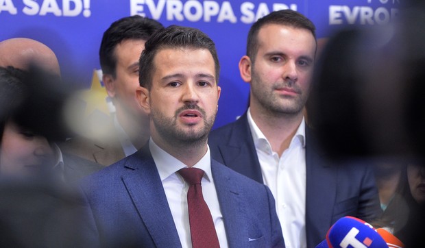 Jakov Milatović i Milojko Spajić
