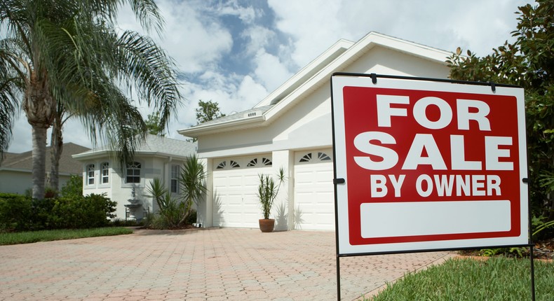 A Florida home for sale.Getty Images