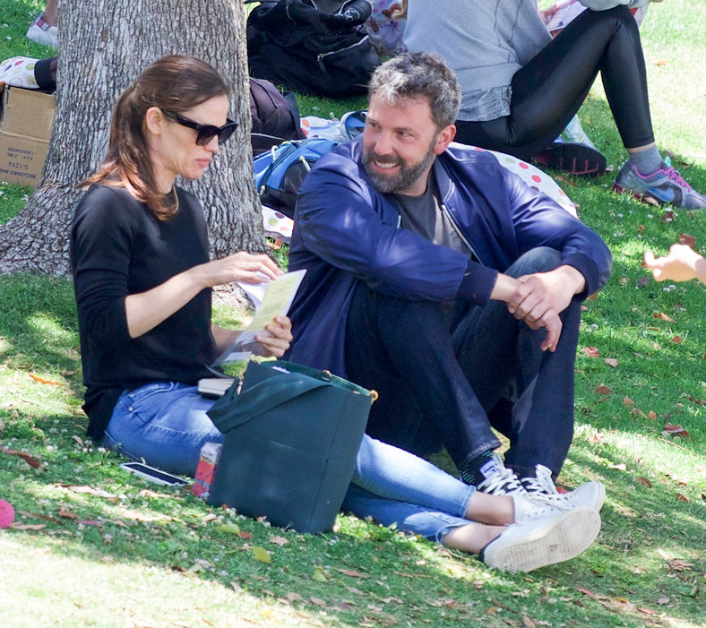 Ben Affleck i Jennifer Garner pomimo rozstania nadal mają dobry kontakt