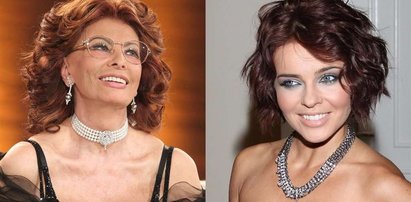 Sophia Loren wyściskała Herbuś?!