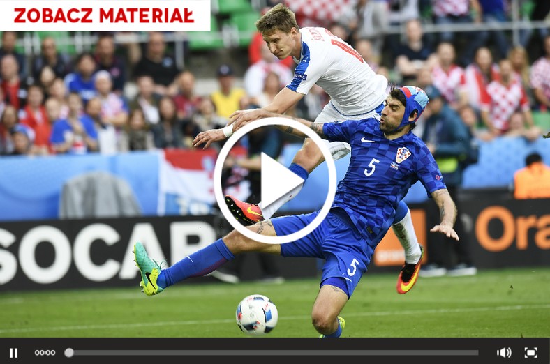 Euro 2016: Skrót meczu Czechy - Chorwacja - EURO 2016