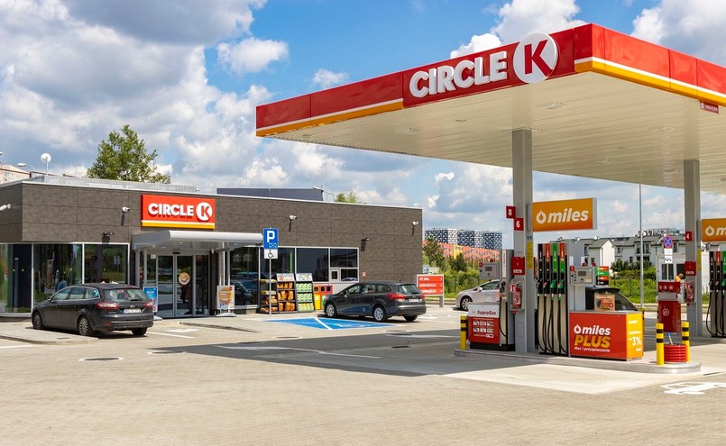 Stacja paliw Circle K