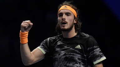 ATP Finals: Tsitsipas wygrał z Federerem i awansował do finału